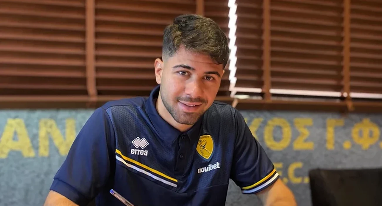 Ο Αντριάνο Μπρέγκου ανακοινώθηκε από τον Παναιτωλικό / Πηγή: panetolikos.gr