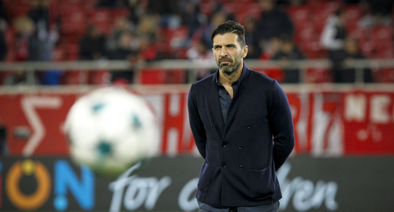 Ο Τζιανλουίτζι Μπουφόν/Πηγή: Eurokinissi