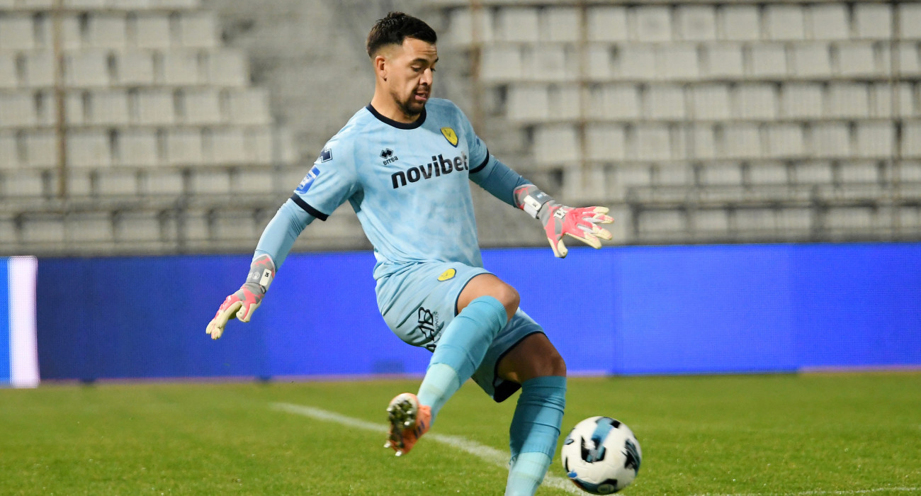 Ο Λούκας Τσάβες σε στιγμιότυπο με τη φανέλα του Παναιτωλικού - ΠΗΓΗ: ΙΝΤΙΜΕ