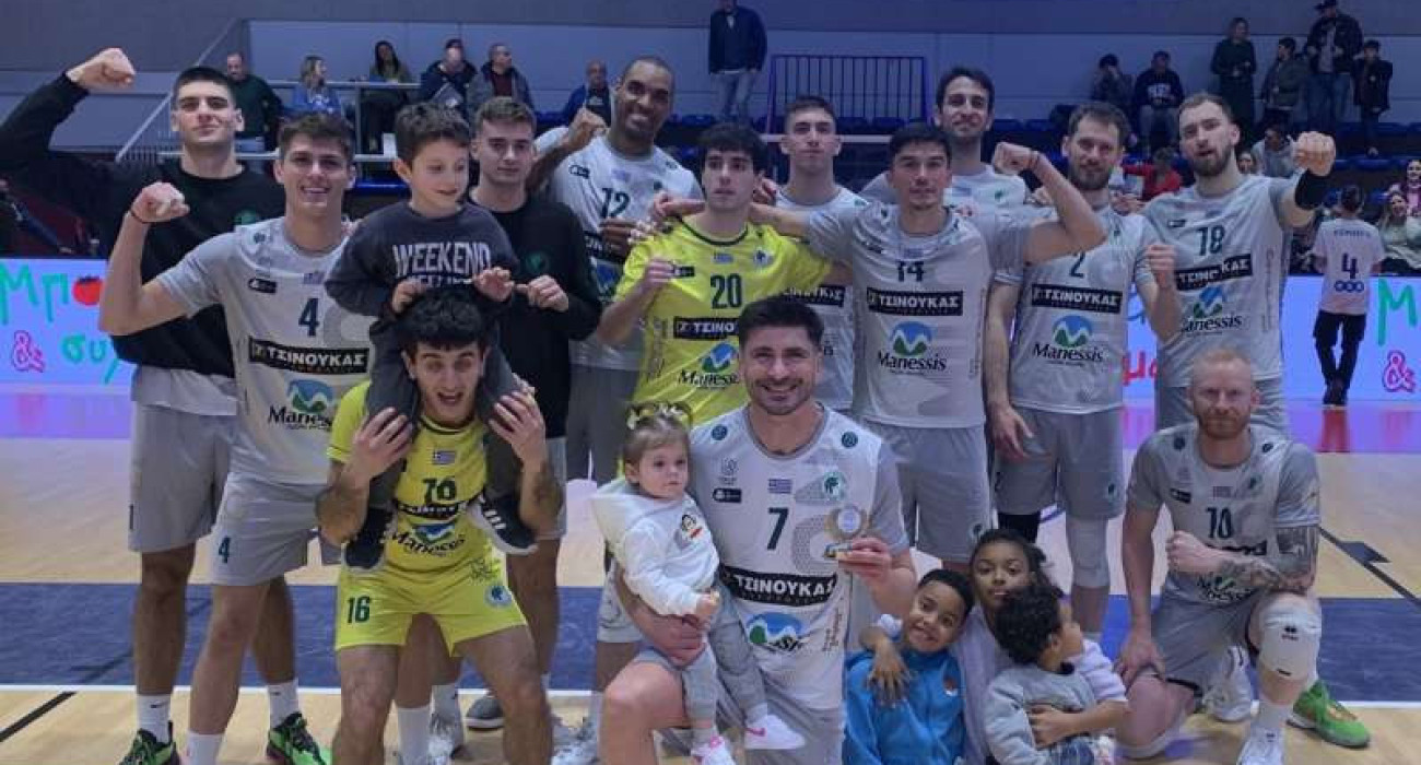 Η ομάδα του Μίλωνα / Πηγή: ΕΟΠΕ