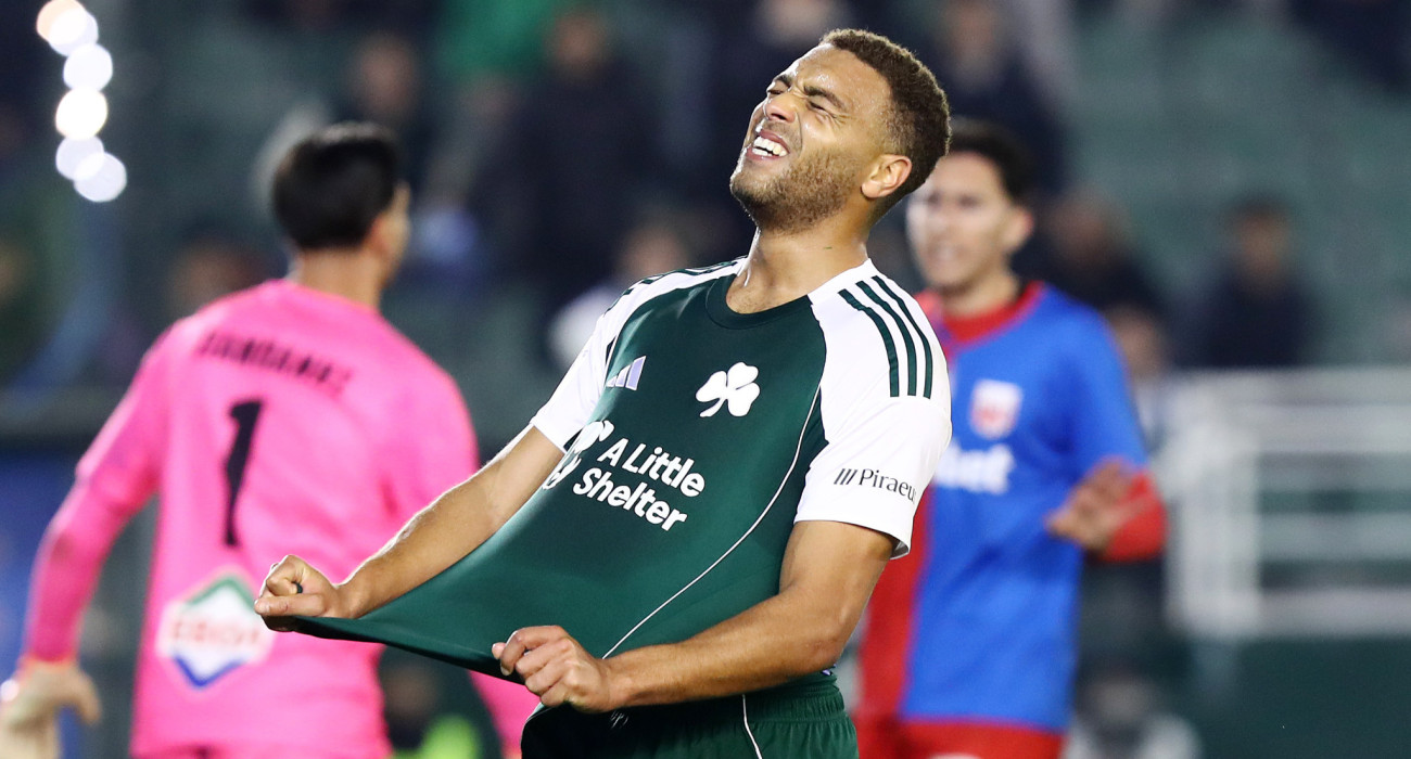 Ο Παναθηναϊκός θα στερηθεί ξανά για τους επόμενους 2 με 2,5 μήνες τον Σίριλ Ντέσερς - ΠΗΓΗ: ΙΝΤΙΜΕ