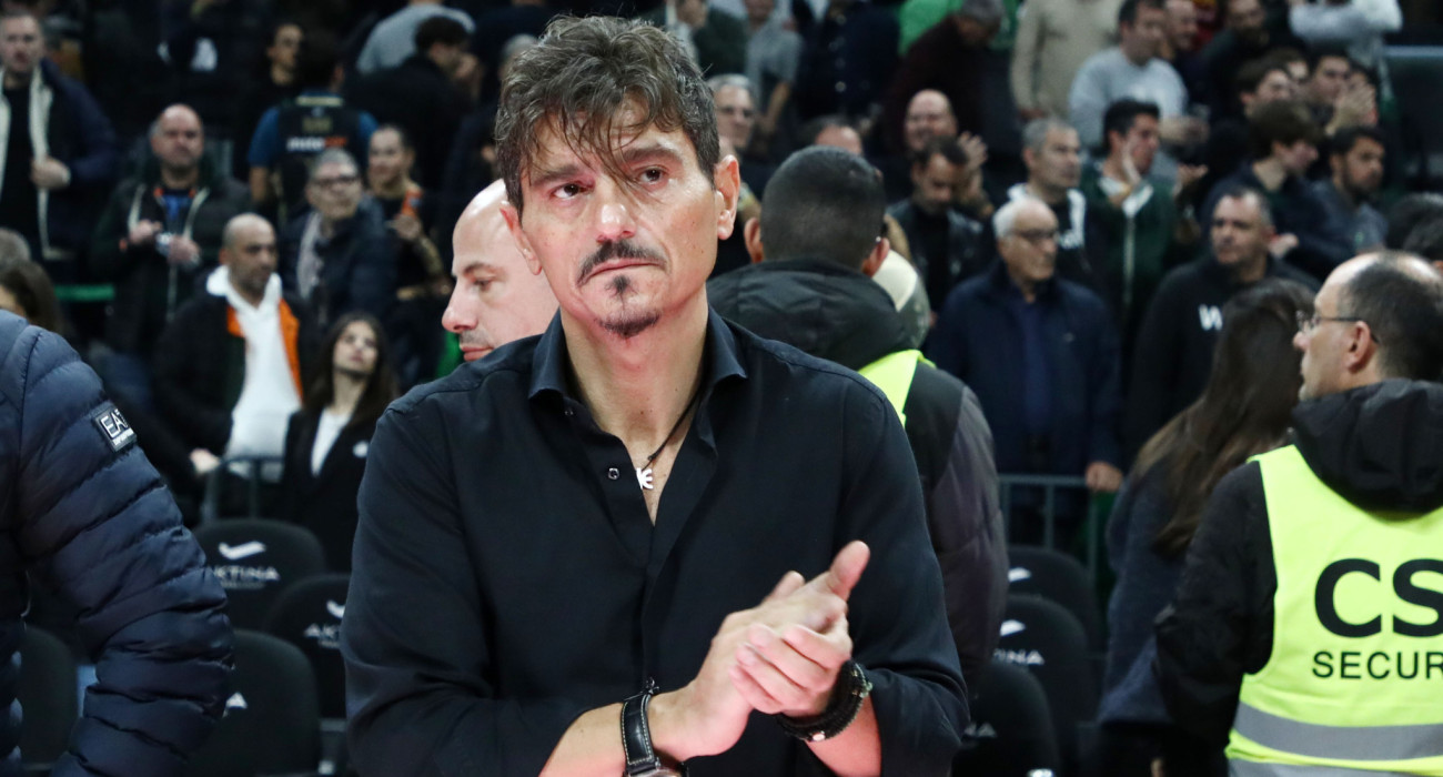 Ο Δημήτρης Γιαννακόπουλος