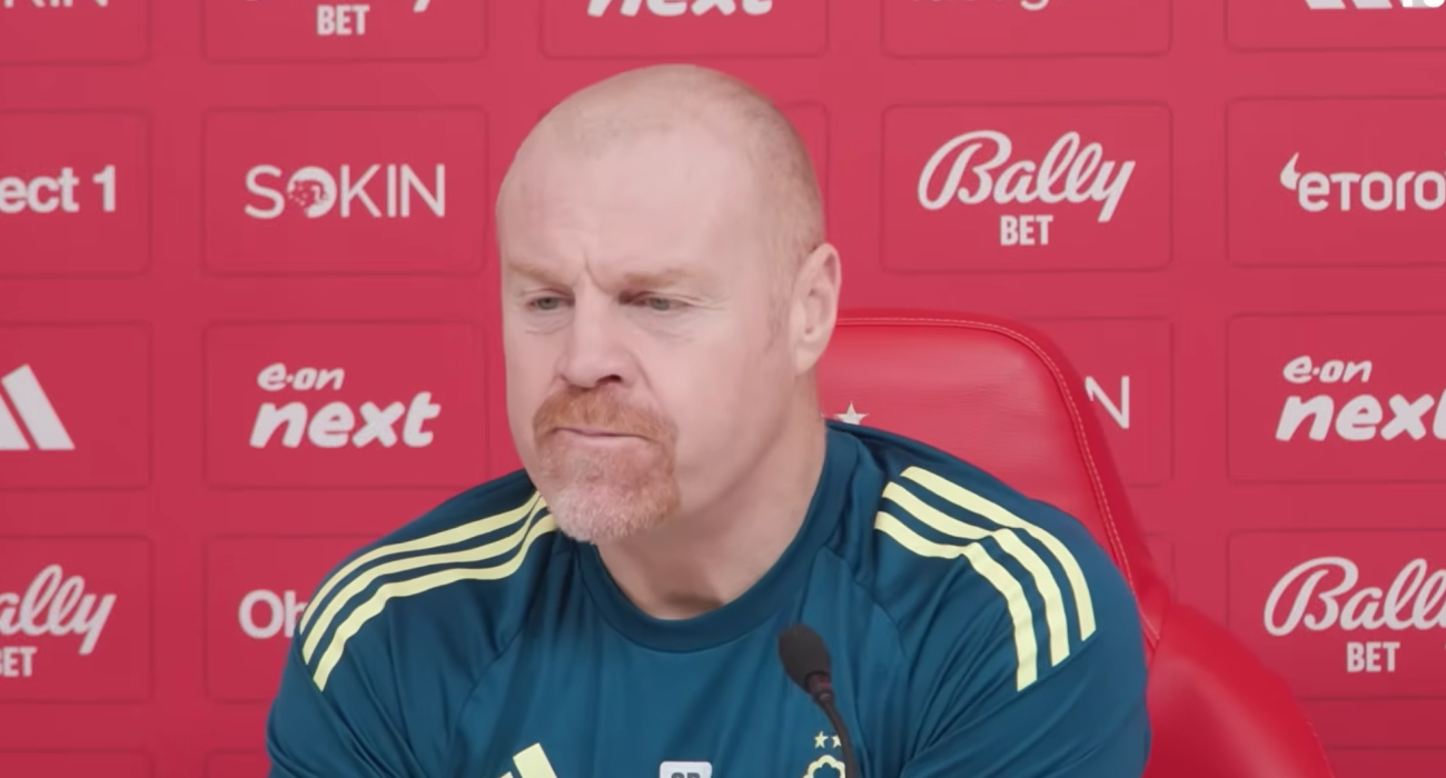 Ο προπονητής της Νότιγχαμ Φόρεστ, Ντιν Ντάις / Screenshot