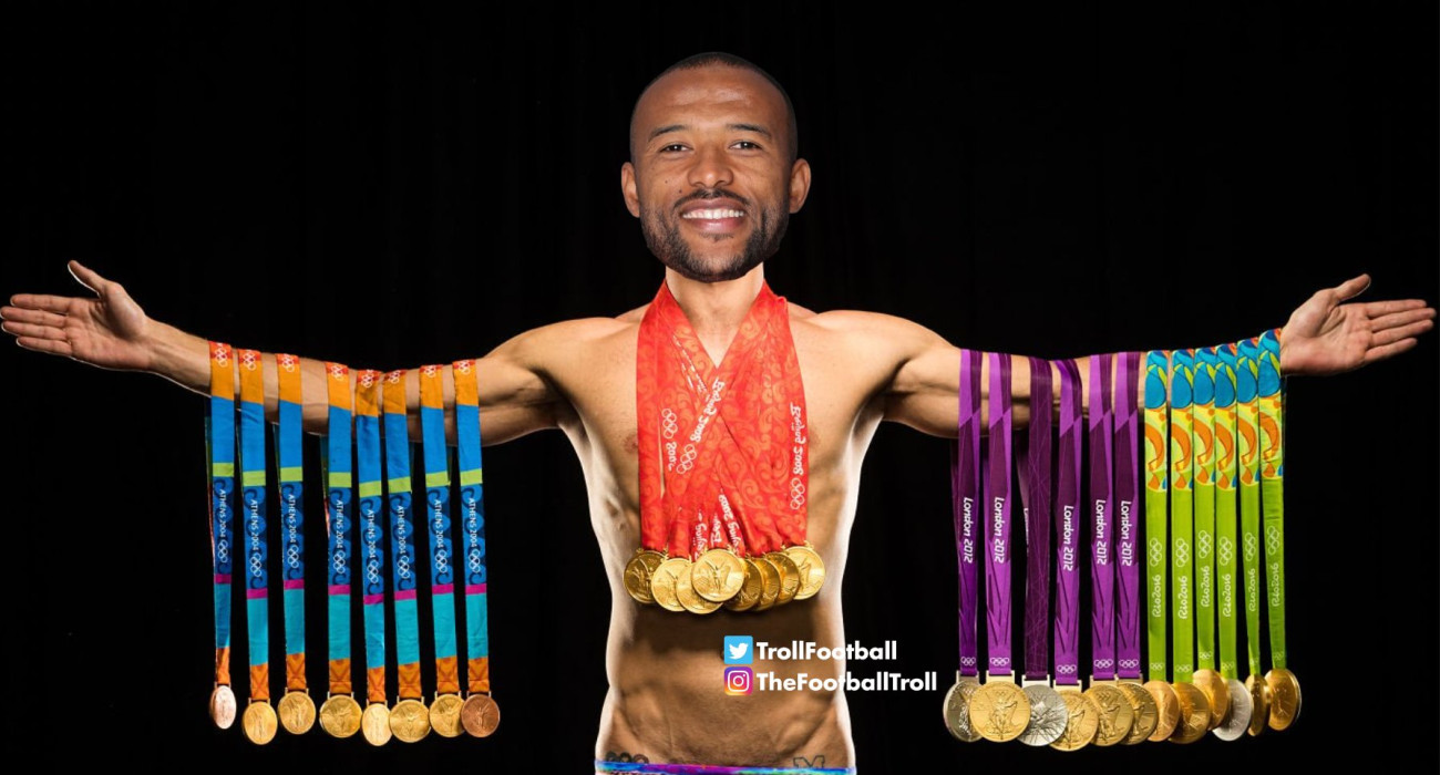 Ο Ελ Κααμπί έγινε... Μάικλ Φελπς στο Χ