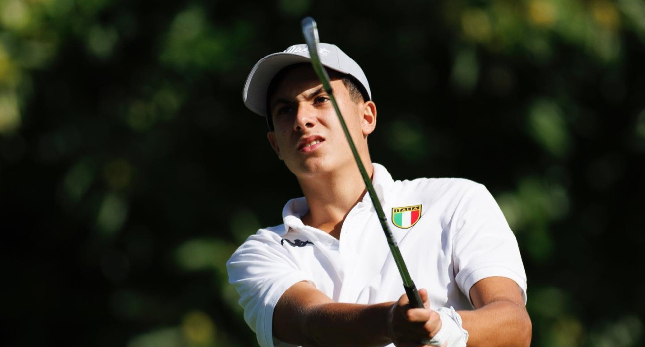 Ο Εμανουέλε Γκαλεπίνι / Πηγή: @emanuele.galeppini