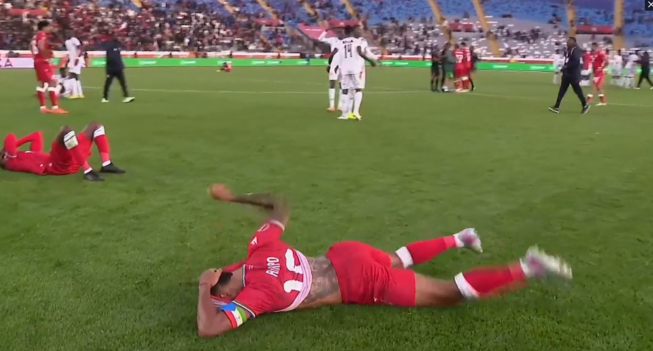 Ο Κάρλος Ακάπο ξεσπά μετά την ήττα της Ισημερινής Γουινέας από το Σουδάν / screenshot