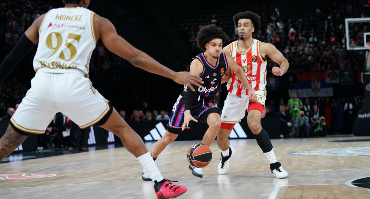 Έβαλε τέλος στο σερί ηττών και «καθάρισε» τον Ερυθρό Αστέρα η Παρί