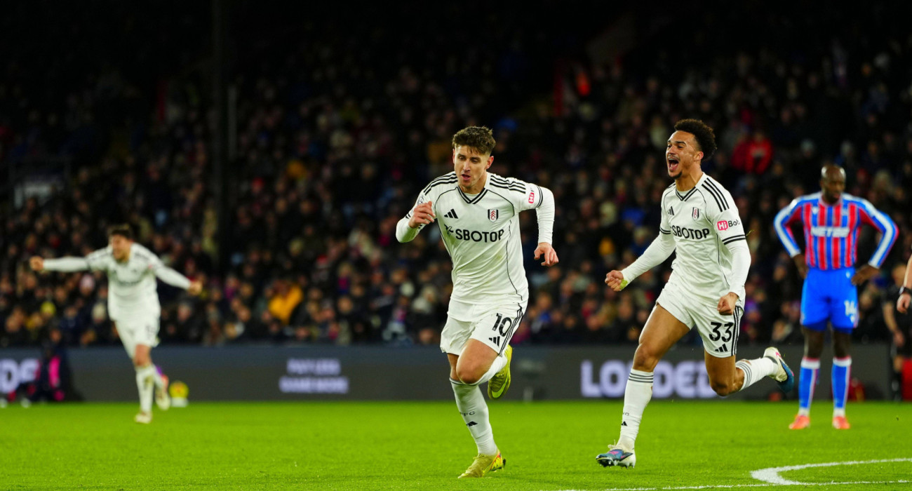 Ο Κέρνεϊ σκόραρε για τη Φούλαμ / Πηγή: Imago