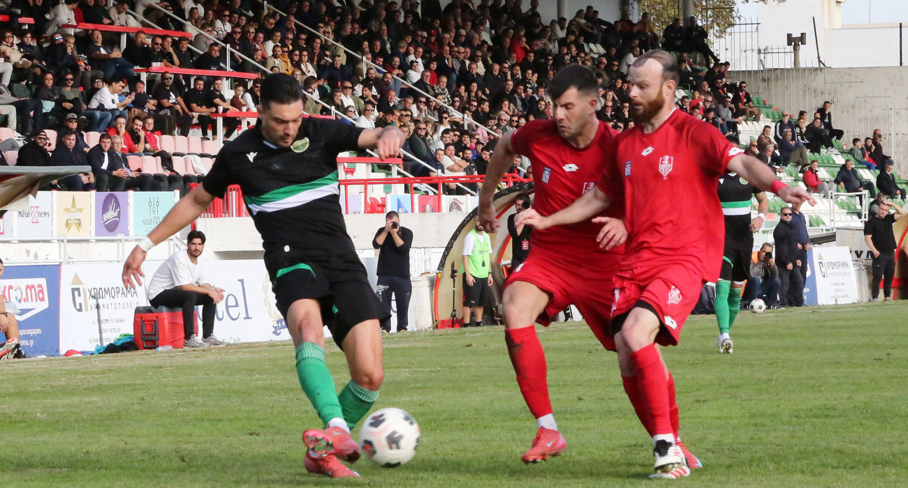 Στιγμιότυπο από την αναμέτρηση Ξάνθη - Πανθρακικός / Πηγή: Intime