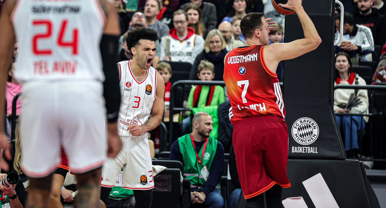 «Ξέσπασε» στη Μπάγερν και επέστρεψε στις νίκες η Χάποελ Τελ Αβίβ