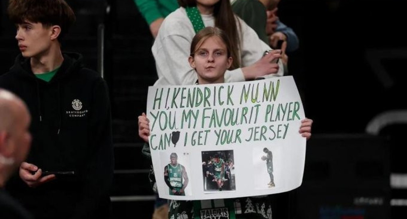 Όμορφη κίνηση του Παναθηναϊκού: Ψάχνει τη φίλη της Ζαλγκίρις που θέλει τη φανέλα του Ναν