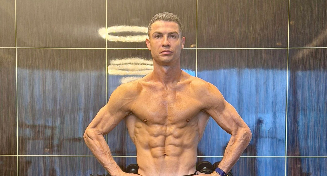 Ο Κριστιάνο Ρονάλντο / IG: Cristiano Ronaldo