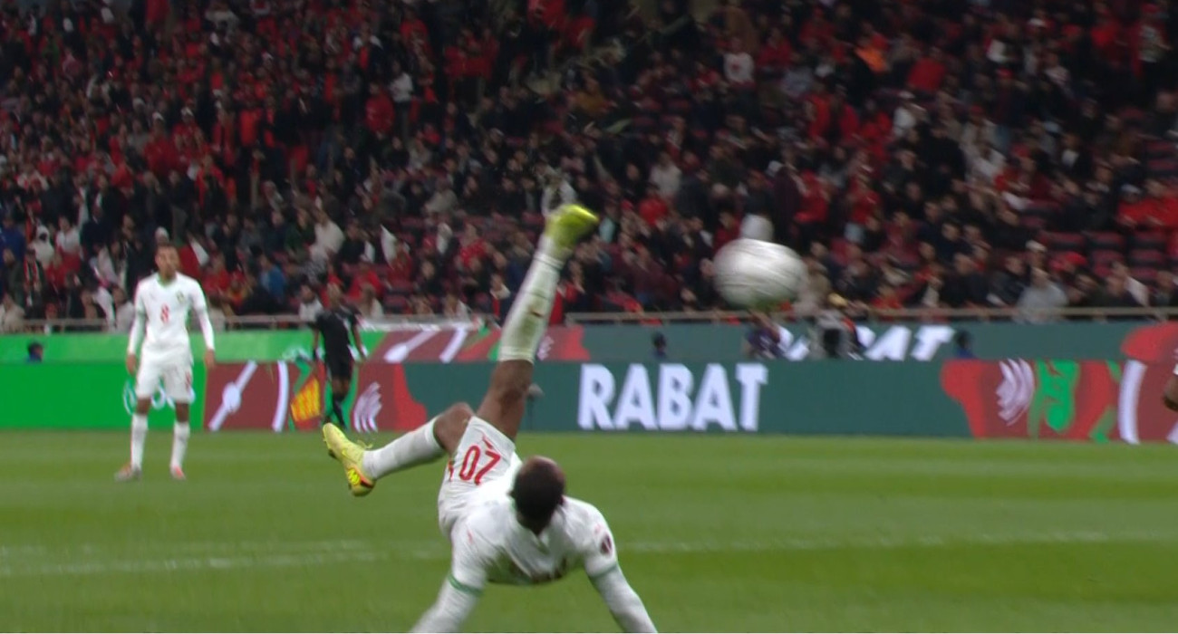 Το ανάποδο ψαλίδι του Αγιούμπ Ελ Κααμπί / Screenshot