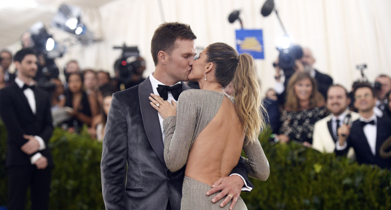 O Τομ Μπρέιντι από τις μέρες της μεγάλες του αγάπης με τη Ζιζέλ / Πηγή:  Clint Spaulding / Penske Media via Getty Images