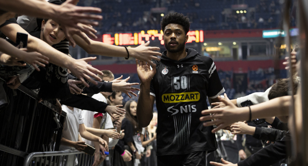 Ο Μπρούνο Καμπόκλο τον καιρό που έπαιζε για την Παρτίζαν / Πηγή: Srdjan Stevanovic / Euroleague Basketball via Getty Images