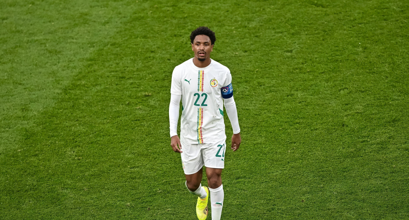 Ο Αμπντού Ντιάλο με την εθνική Σενεγάλης / Πηγή: Piaras Ó Mídheach / Sportsfile via Getty Images