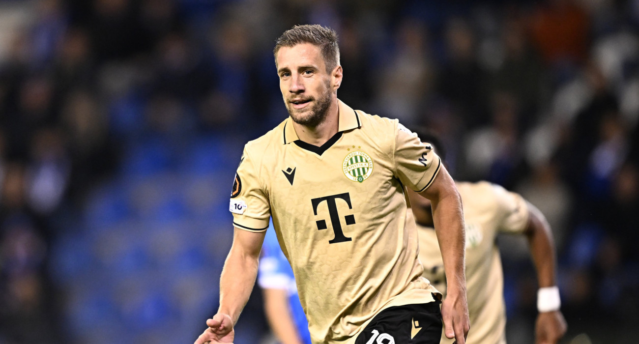 Ο Μπαρνάμπας Βάργκα πανηγυρίζει /Photo by Tomas Sisk/Getty Images