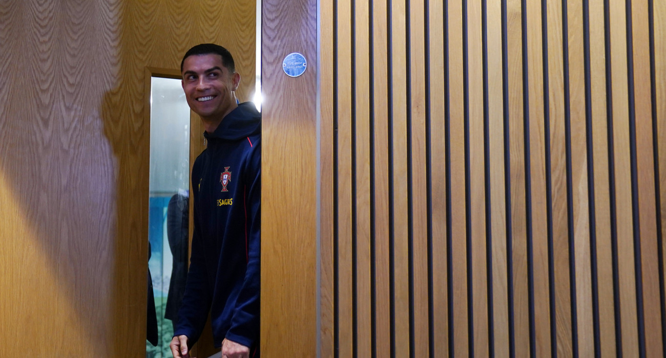 Ο Κριστιάνο Ρονάλντο / Πηγή: Brian Lawless / PA Images via Getty Images / Ideal Images