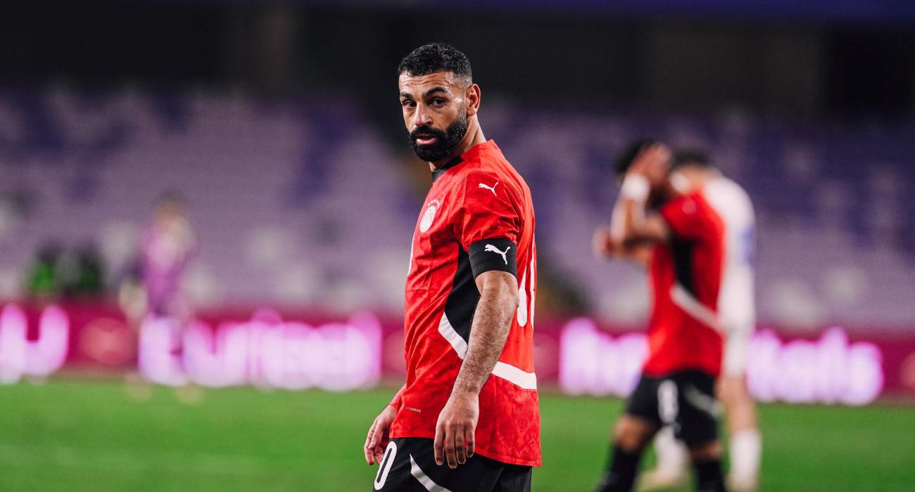 Ο Μοχάμεντ Σαλάχ με την Εθνική Αιγύπτου / Πηγή: Photo by Ahmed Awaad/NurPhoto via Getty Images