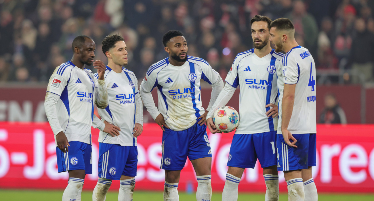 Ποδοσφαιριστές της Σάλκε / Πηγή: Ralf Ibing - firo sportphoto/Getty Images