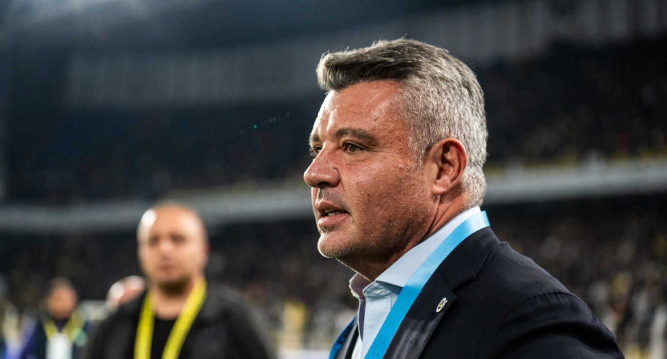 O πρόεδρος της Φενέρμπαχτσε, Σαντετίν Σαράν / Πηγή: Getty Images