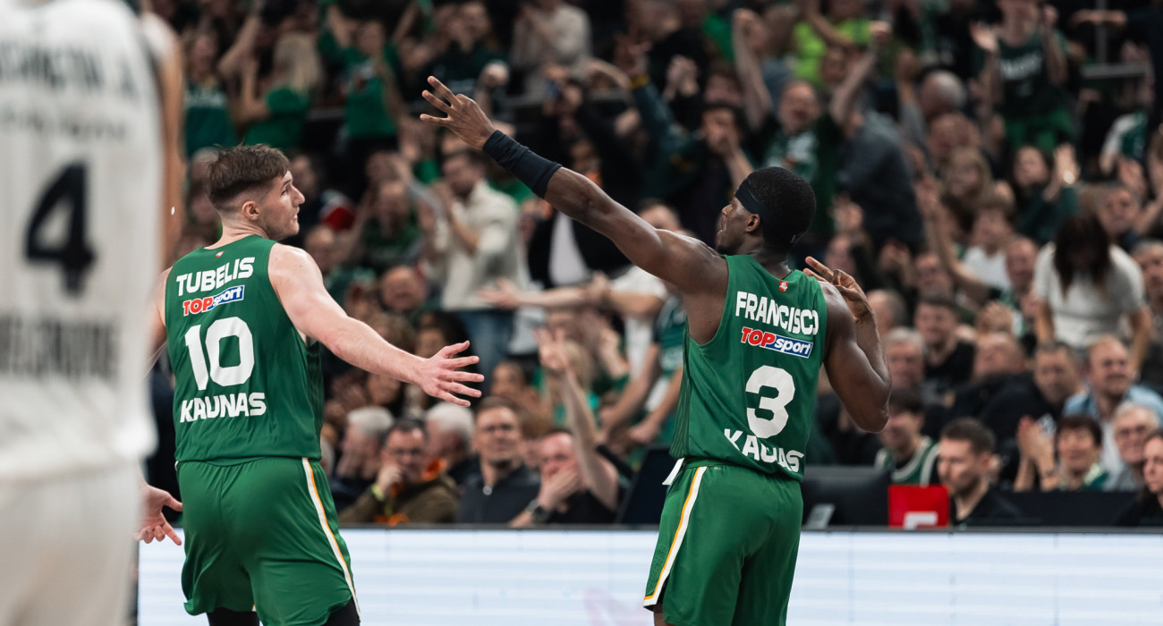 Περίπατος της Ζάλγκιρις απέναντι στην Παρτίζαν / Πηγή: Getty Images