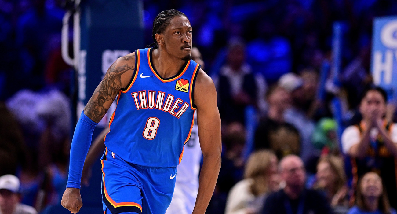 Ο Τζέιλεν Γουίλιαμς/Photo by Joshua Gateley/Getty Images