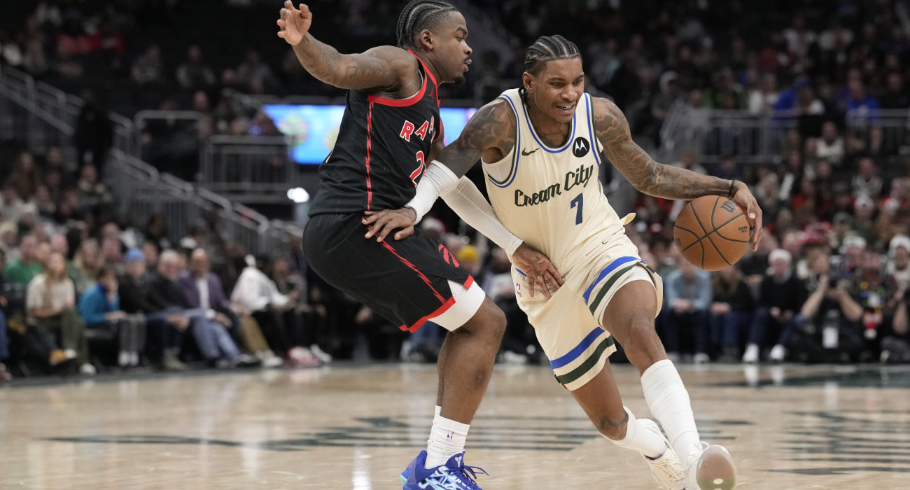 Τορόντο - Μπακς/Photo by Patrick McDermott/Getty Image