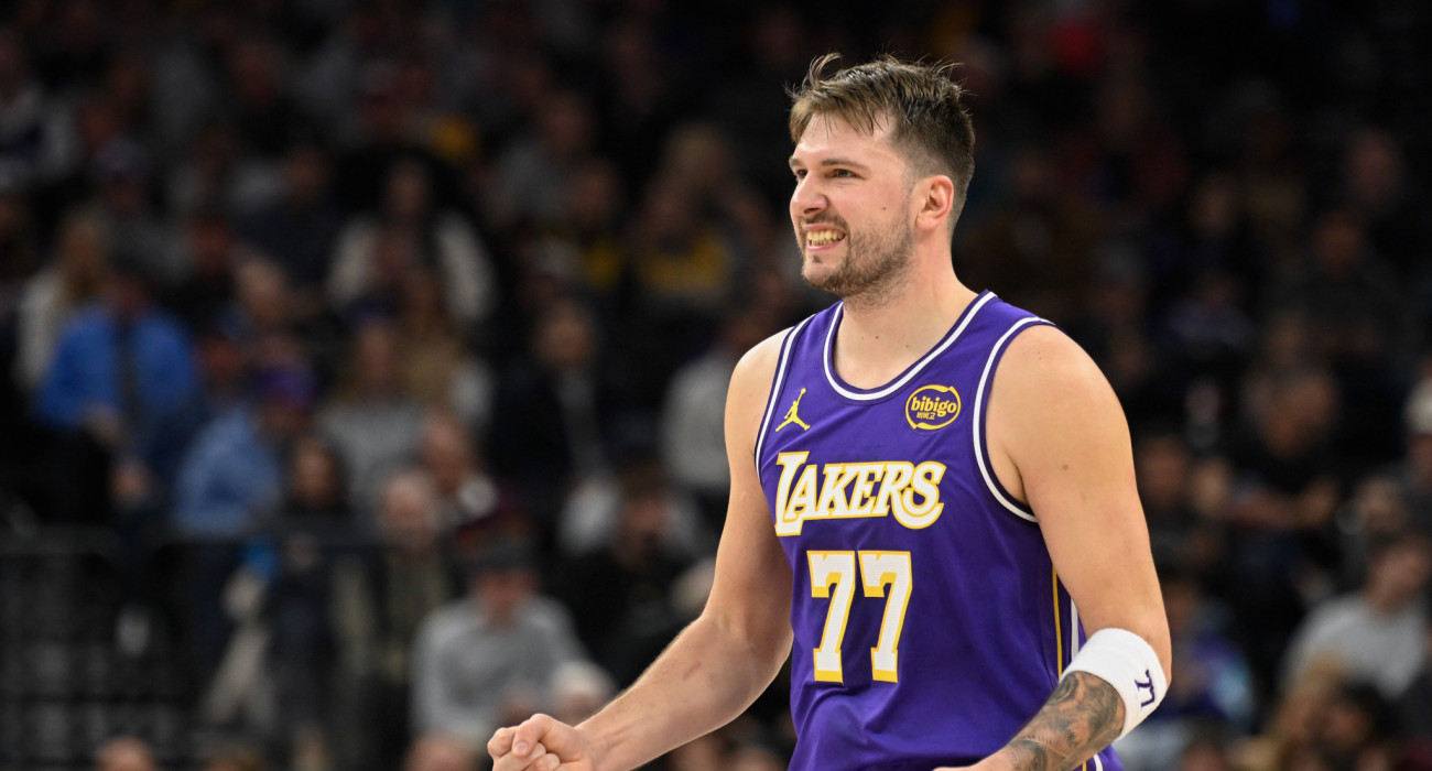 Ο Λούκα Ντόντσιτς/Photo by Alex Goodlett/Getty Images