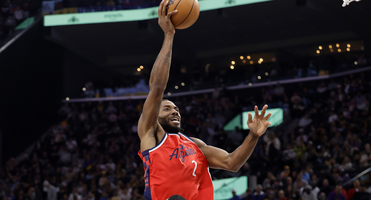 Ο Καουάι Λέοναρντ/Photo by Ronald Martinez/Getty Images