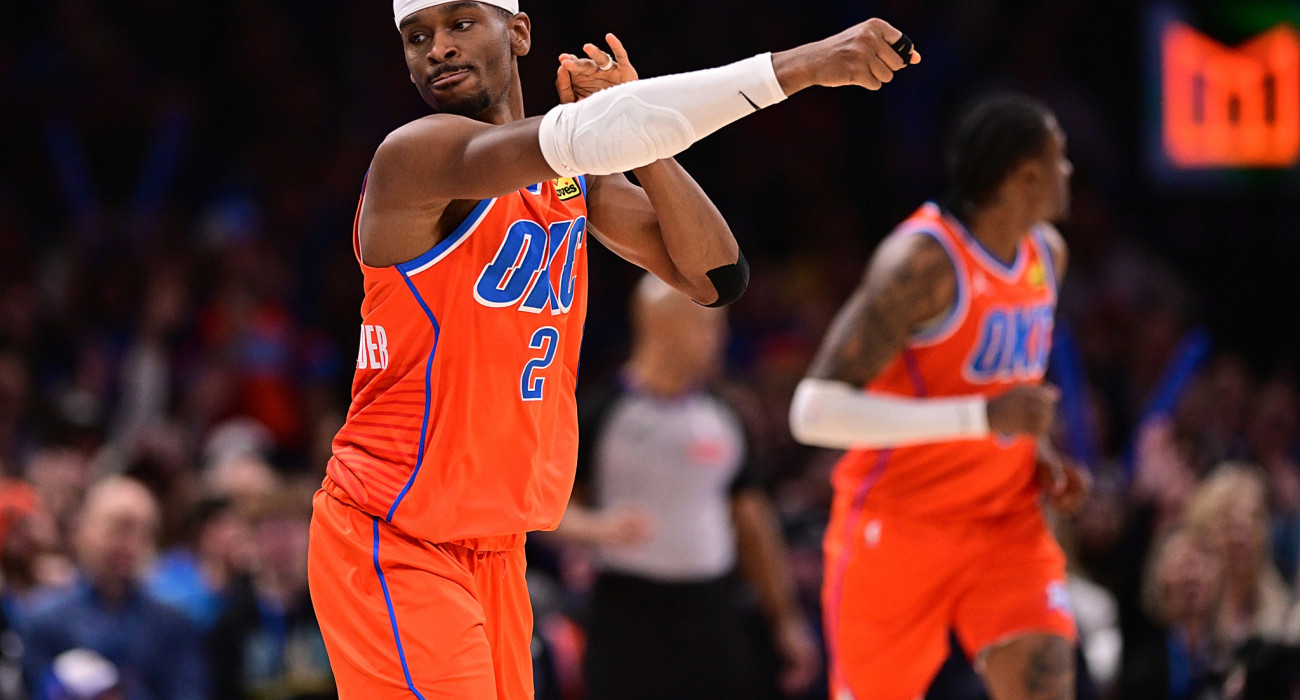 Ο Σέι Γκίλτζιους - Αλεξάντερ/Photo by Joshua Gateley/Getty Images