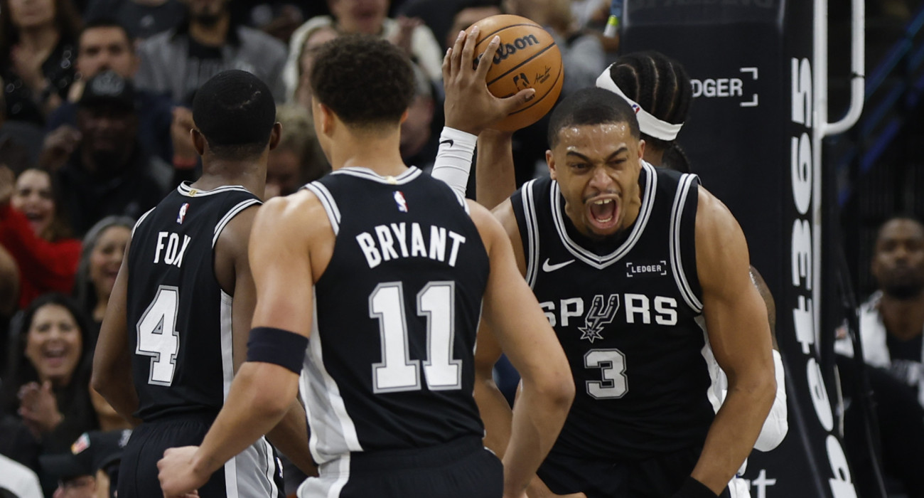 Ο Κέλντον Τζόνσον/Photo by Ronald Cortes/Getty Images