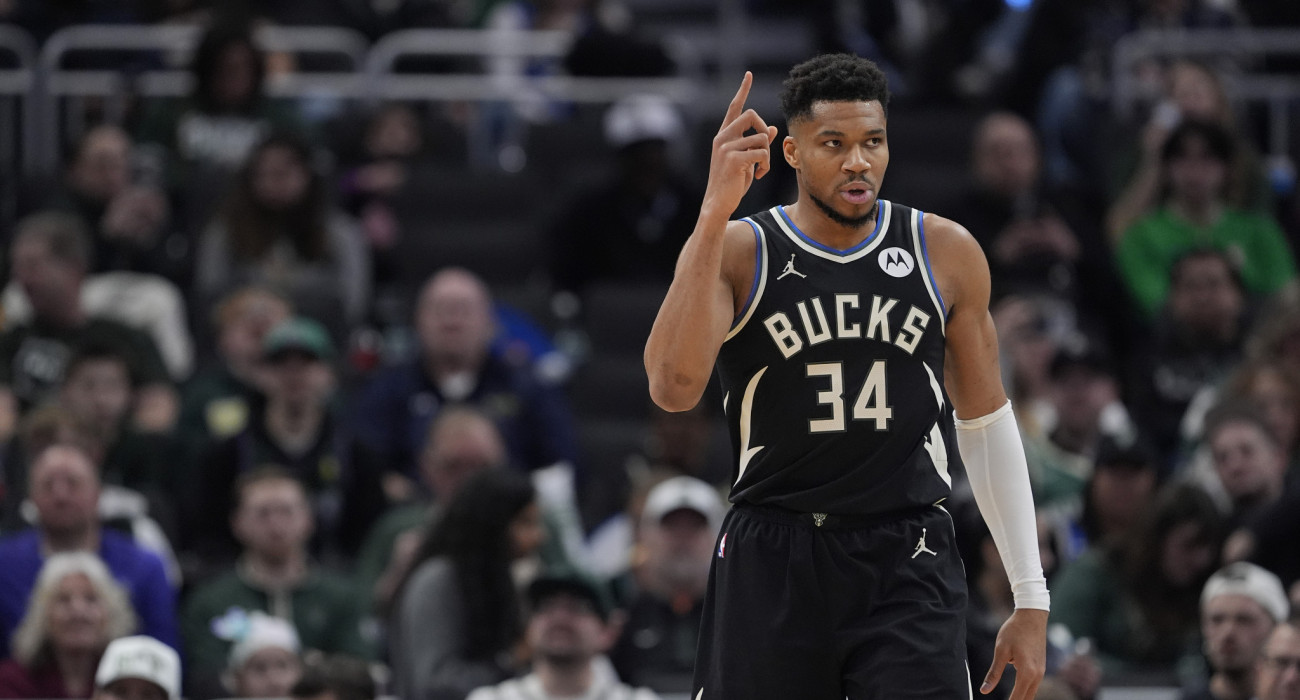 Ο Γιάννης Αντετοκούνμπο/Photo by Patrick McDermott/Getty Images