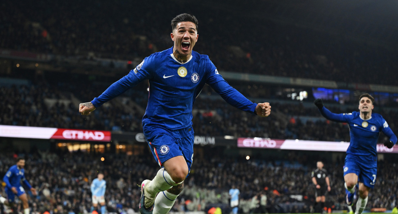 O Έντσο Φερνάντεθ της Τσέλσι έβαλε το γκολ της ισοφάρισης κόντρα στην Σίτι / Πηγή: Shaun Botterill / Getty Images / Ιdeal Images