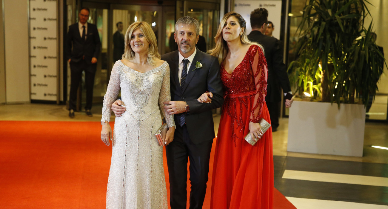 Η αδελφή του Λιονέλ Μέσι, Μαρία Σολ, στον γάμο του Αργεντινού / Πηγή:Gabriel Rossi/LatinContent via Getty Images