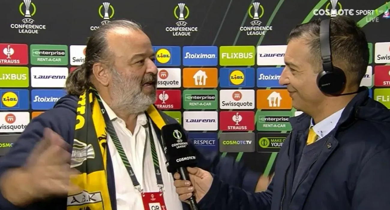 Ο Μάριος Ηλιόπουλος / Screenshot