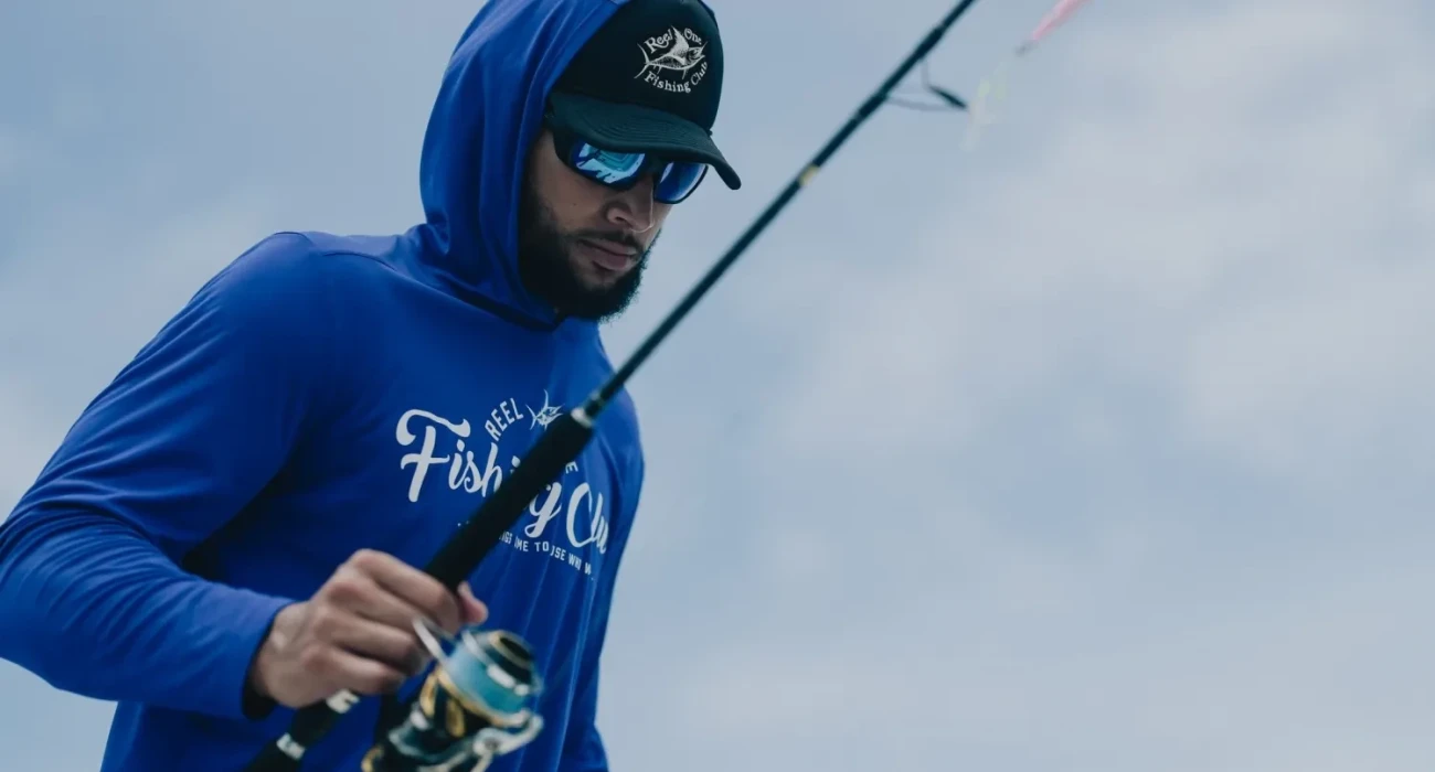 Ο Μπεν Σίμονς με τη νέα... ιδιότητά του / πηγή: Sport Fishing Championship