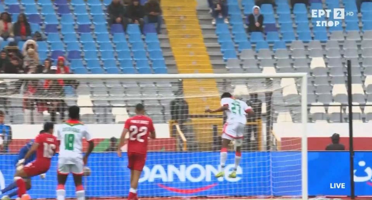 Στιγμυότυπο από το Μπουρκίνα Φάσο - Γουινέα Ισημερινού / Screenshot