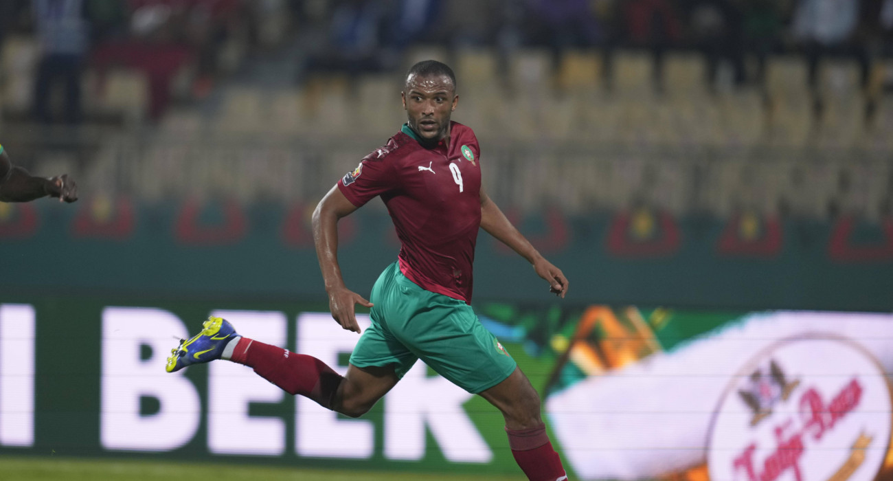 Ο Αγιούμπ Ελ Κααμπί σε αγώνα με το Μαρόκο / Πηγή: Imago