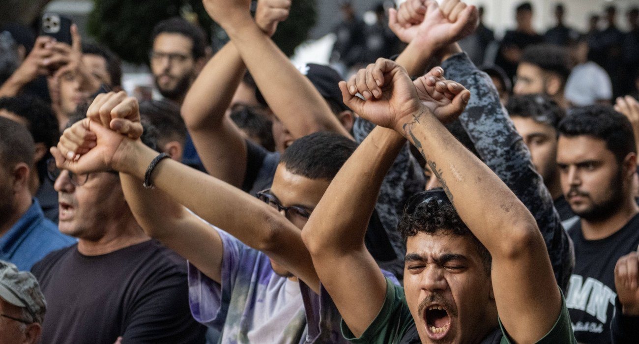 Διαδηλωτές της γενιάς Ζ στο Μαρόκο/Πηγή: Imago