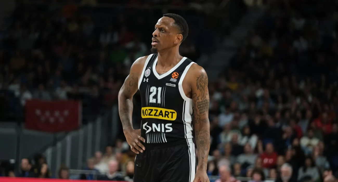 Ο Τζέιμς Νάναλι - Πηγή: KK Partizan