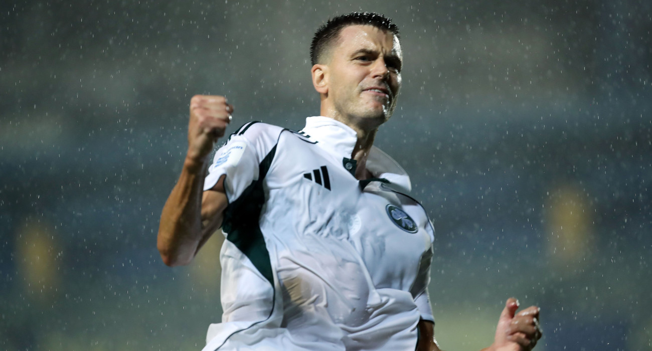 Ο Αλέξαντερ Γερεμέγεφ σε αγώνα του Παναθηναϊκού / Πηγή: Intime