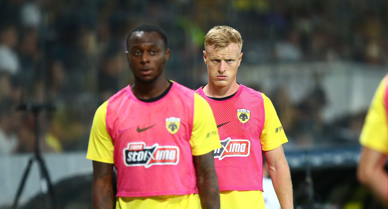 Οντουμπάτζο και Γιόνσον /Πηγή: Intime