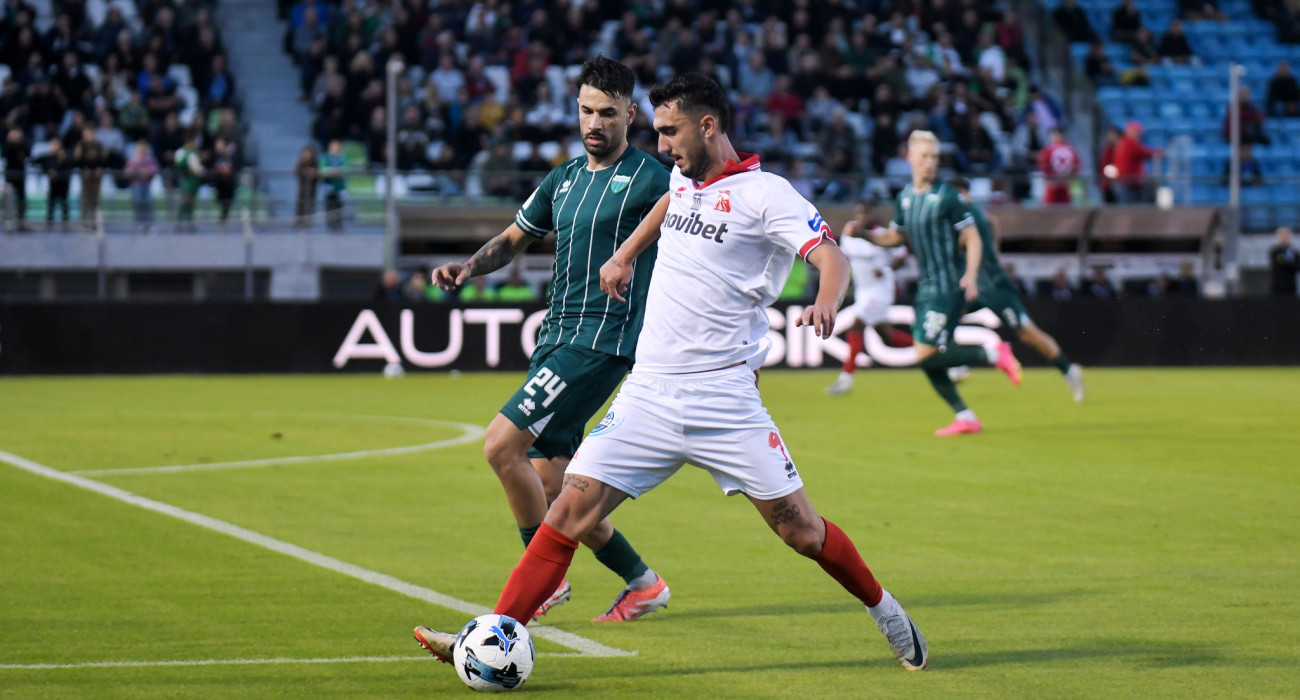 Στιγμιότυπο από το παιχνίδι Λεβαδειακός - Πανσερραϊκός / Πηγή: intime