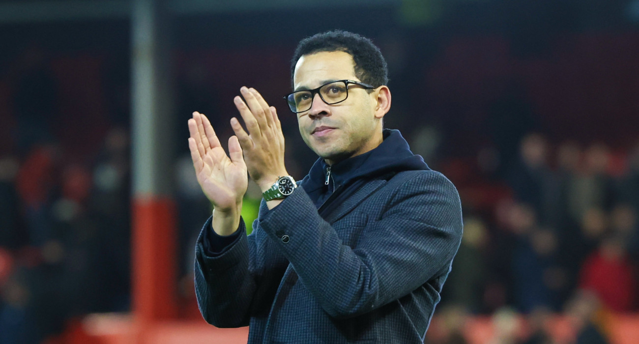 Ο Άγγλος προπονητής Λίαμ Ροσένιορ / Πηγή: Getty