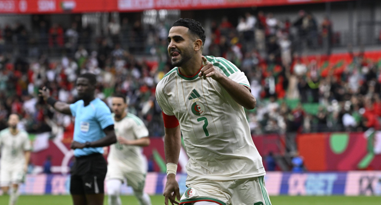 Ο Ριγιάντ Μαχρέζ / Πηγή: Imago