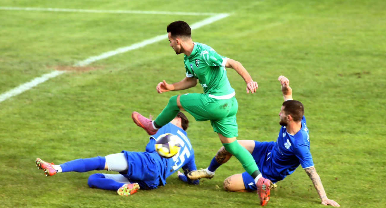 Στιγμιότυπο από το παιχνίδι Μακεδονικός - Νέστος Χρυσούπολης / Πηγή: intime