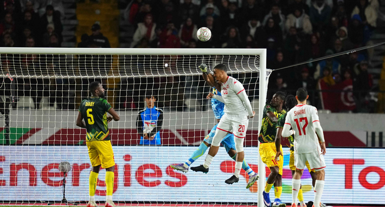 Στιγμιότυπο από την αναμέτρηση Μάλι - Τυνησία / Πηγή: Getty