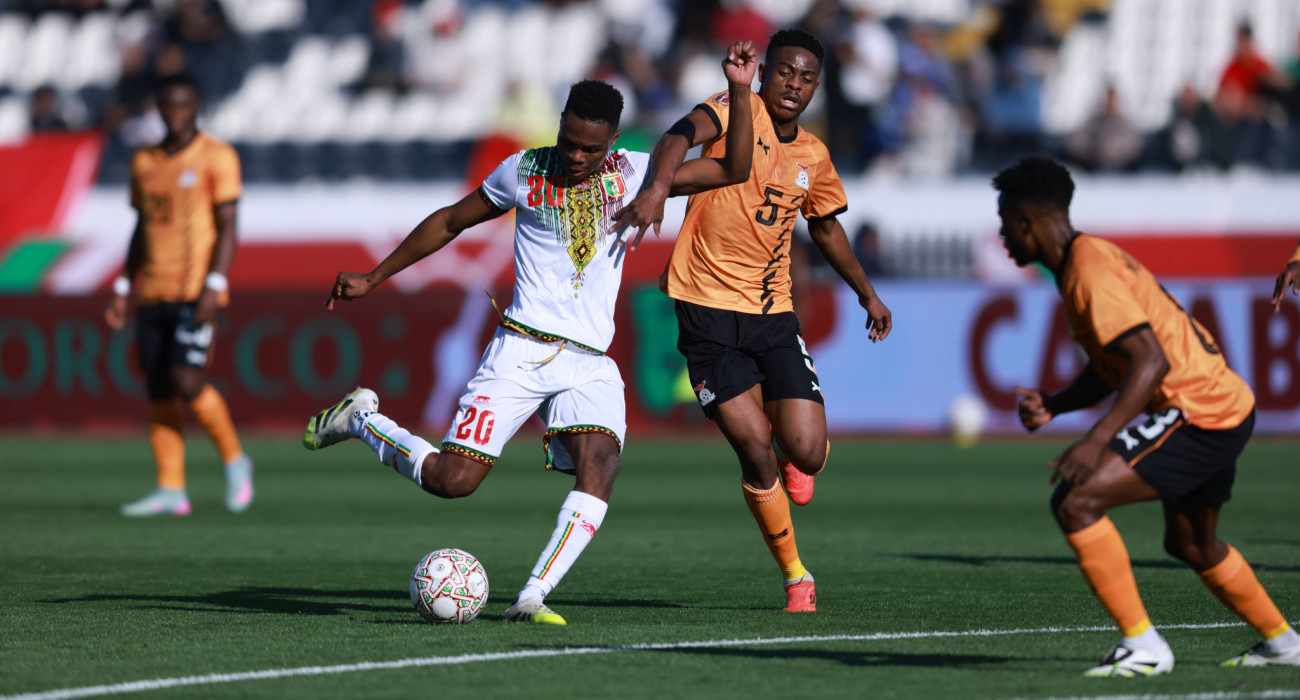 Στιγμιότυπο από την αναμέτρηση Μάλι - Ζάμπια / Πηγή: Imago