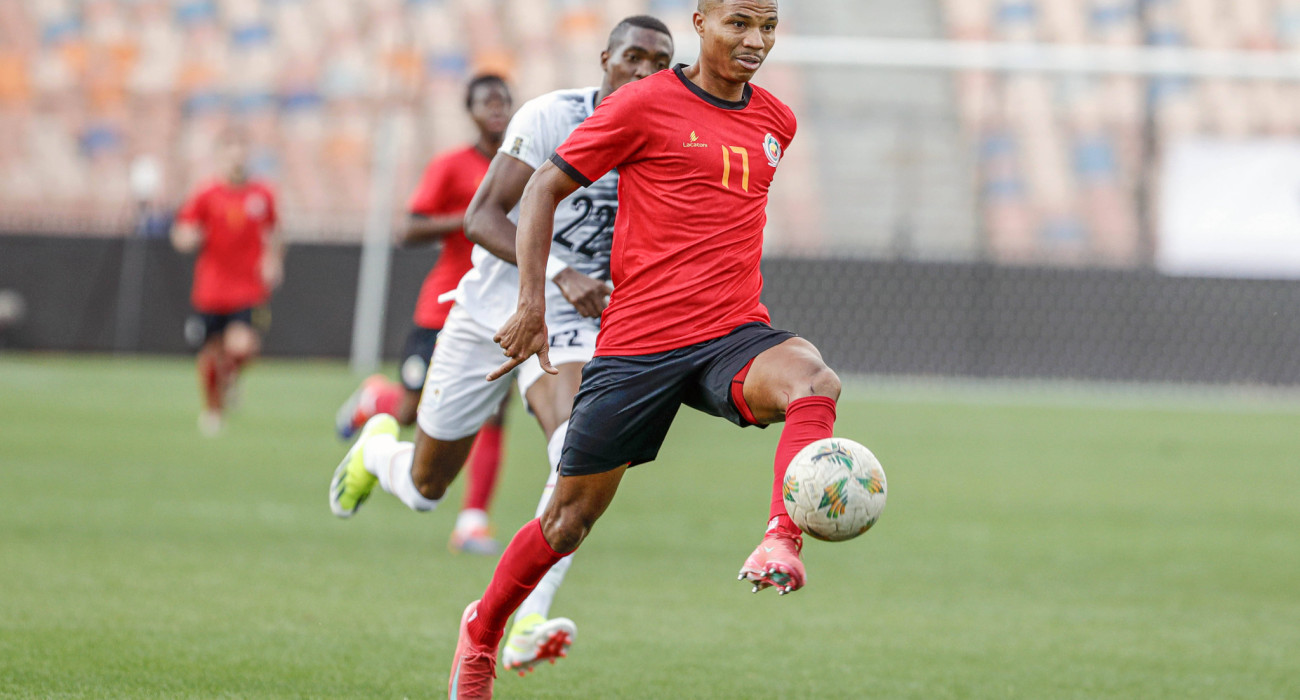 Ο ποδοσφαιριστής της Μοζαμβίκης Ρεϊνίλντο Μαντάβα / Πηγή: Imago